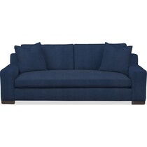 ethan blue sofa   