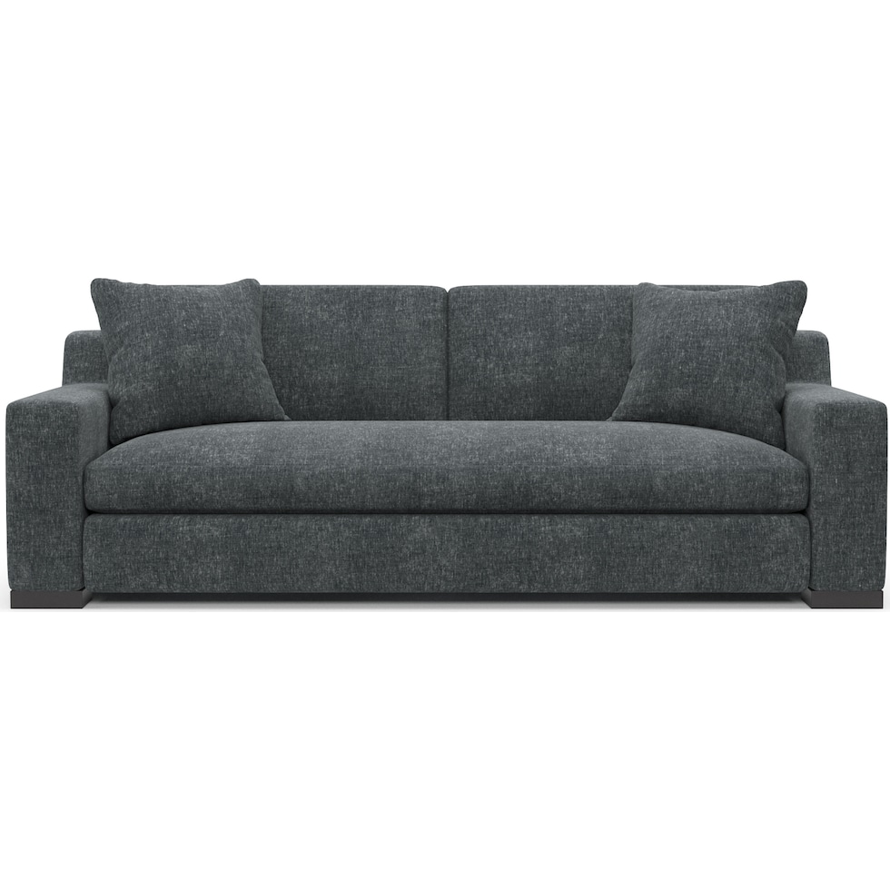 ethan blue sofa   
