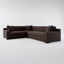 ethan dark brown sectional web   