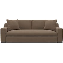 ethan dark brown sofa   