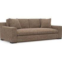 ethan dark brown sofa   