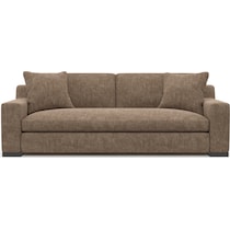 ethan dark brown sofa   