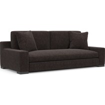 ethan dark brown sofa   