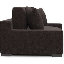ethan dark brown sofa   