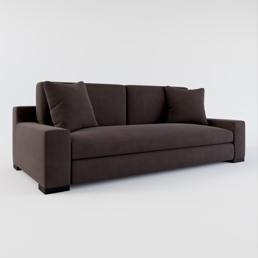 ethan dark brown sofa web   