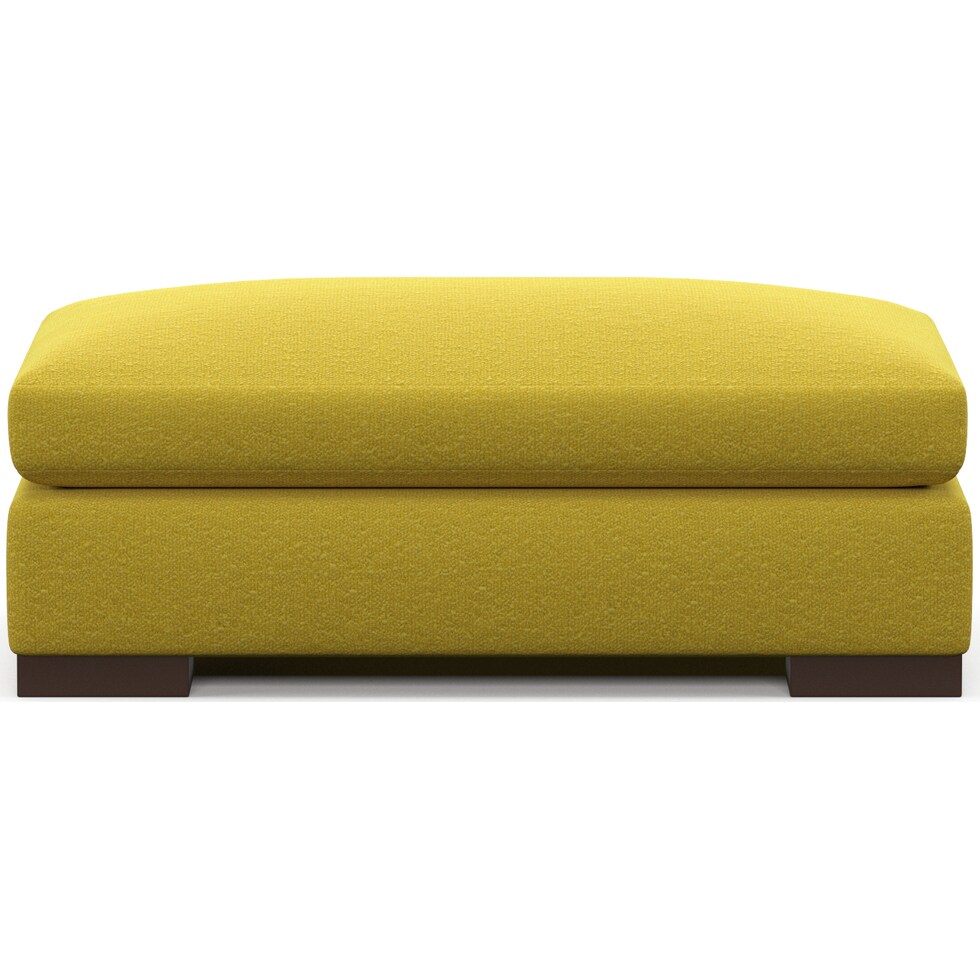 ethan gold ottoman   