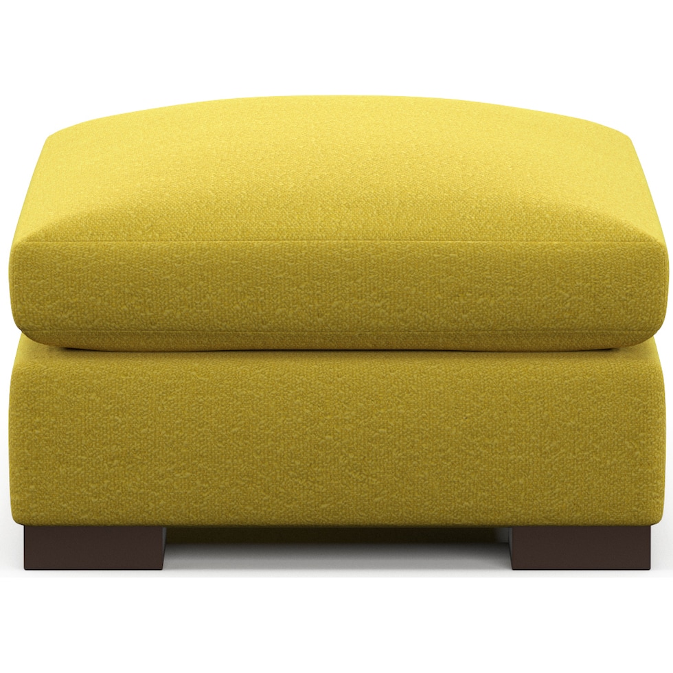 ethan gold ottoman   