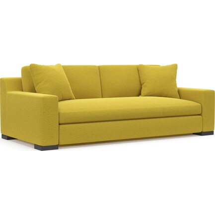 Ethan Hybrid Comfort Sofa - Bloke Goldenrod
