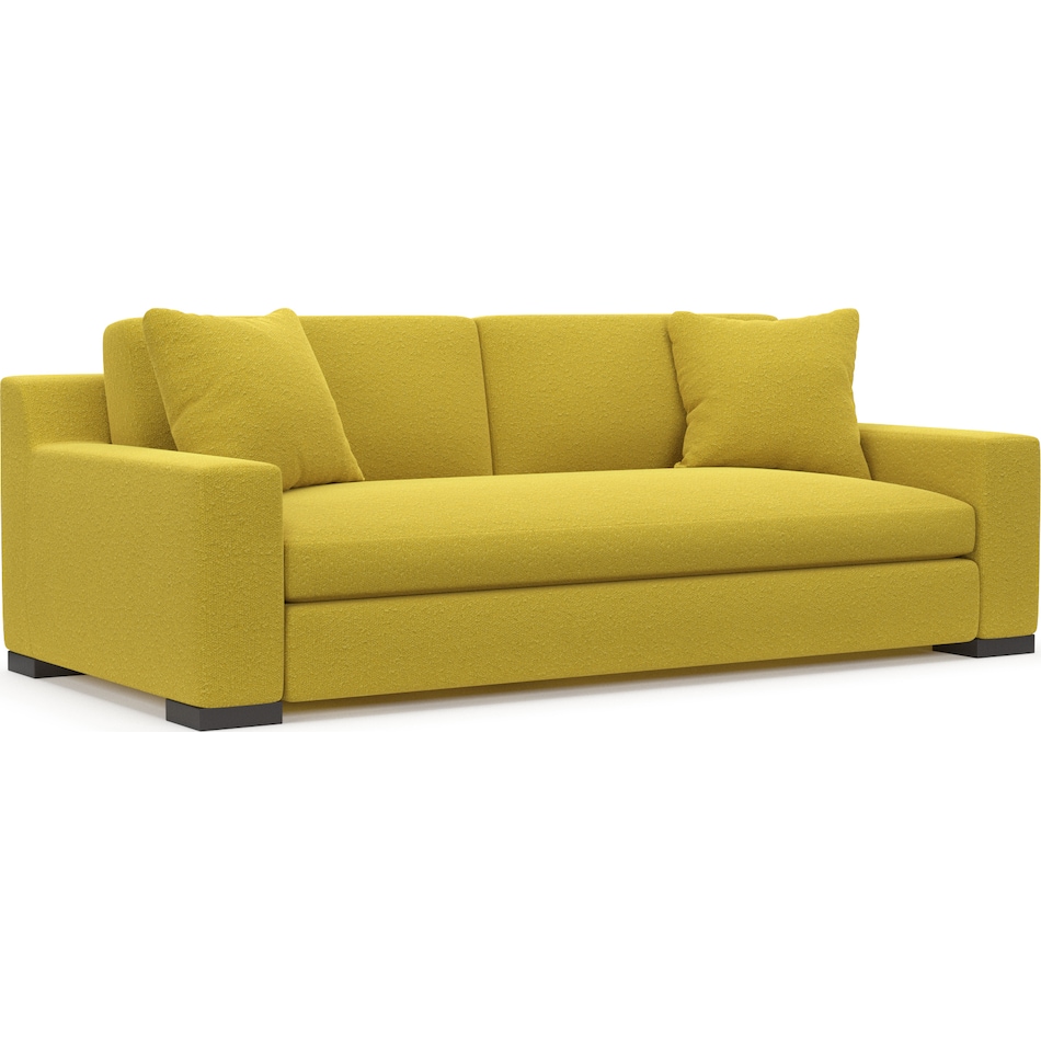 ethan gold sofa   