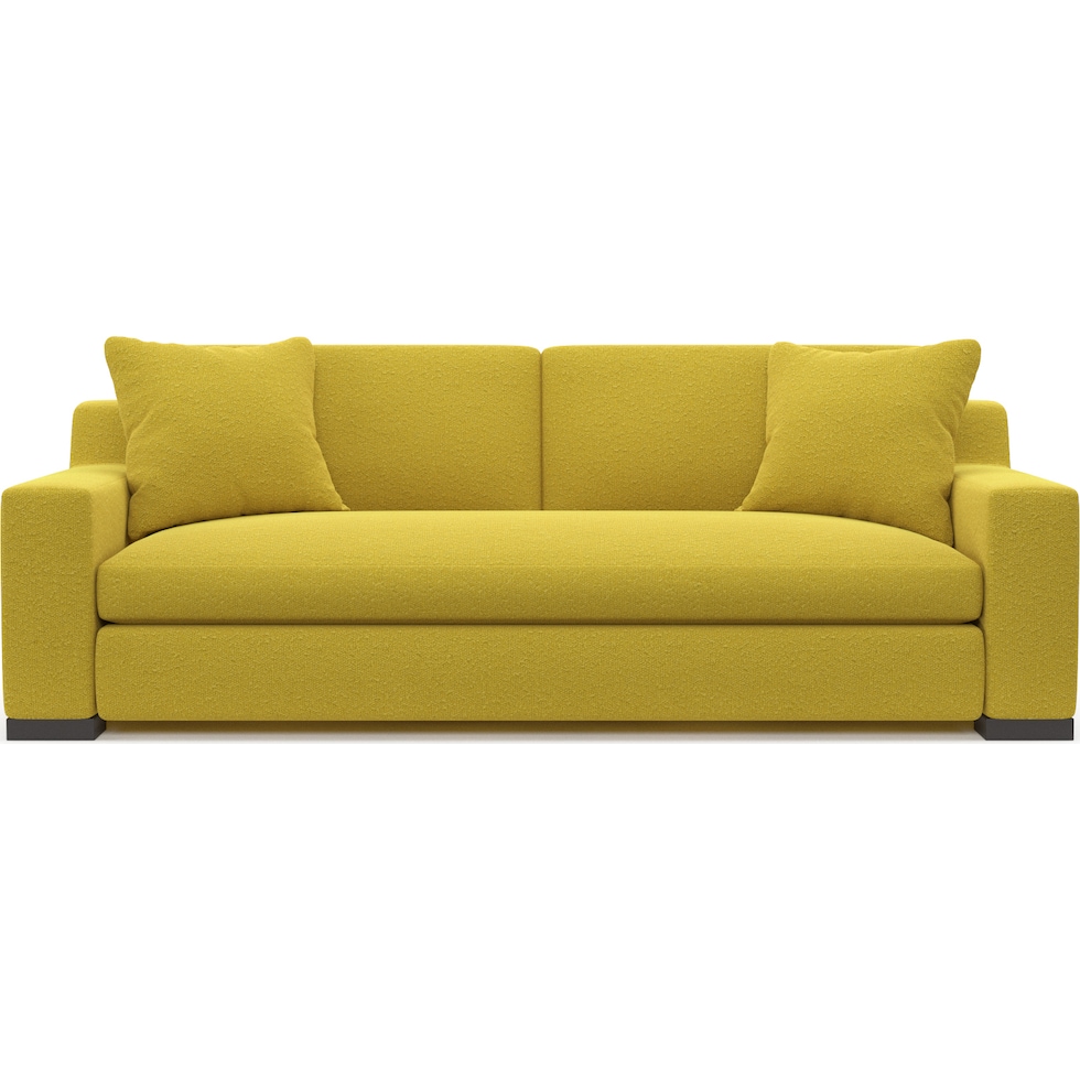 ethan gold sofa   