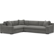 ethan gray  pc sectional with right facing sofa   