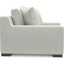 ethan gray chair and a half   