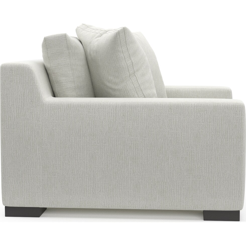 ethan gray chair and a half   