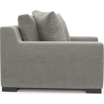 ethan gray chair and a half   