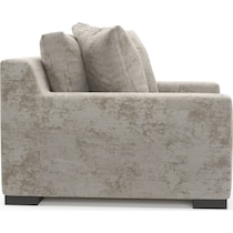 ethan gray chair and a half   