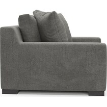 ethan gray chair and a half   