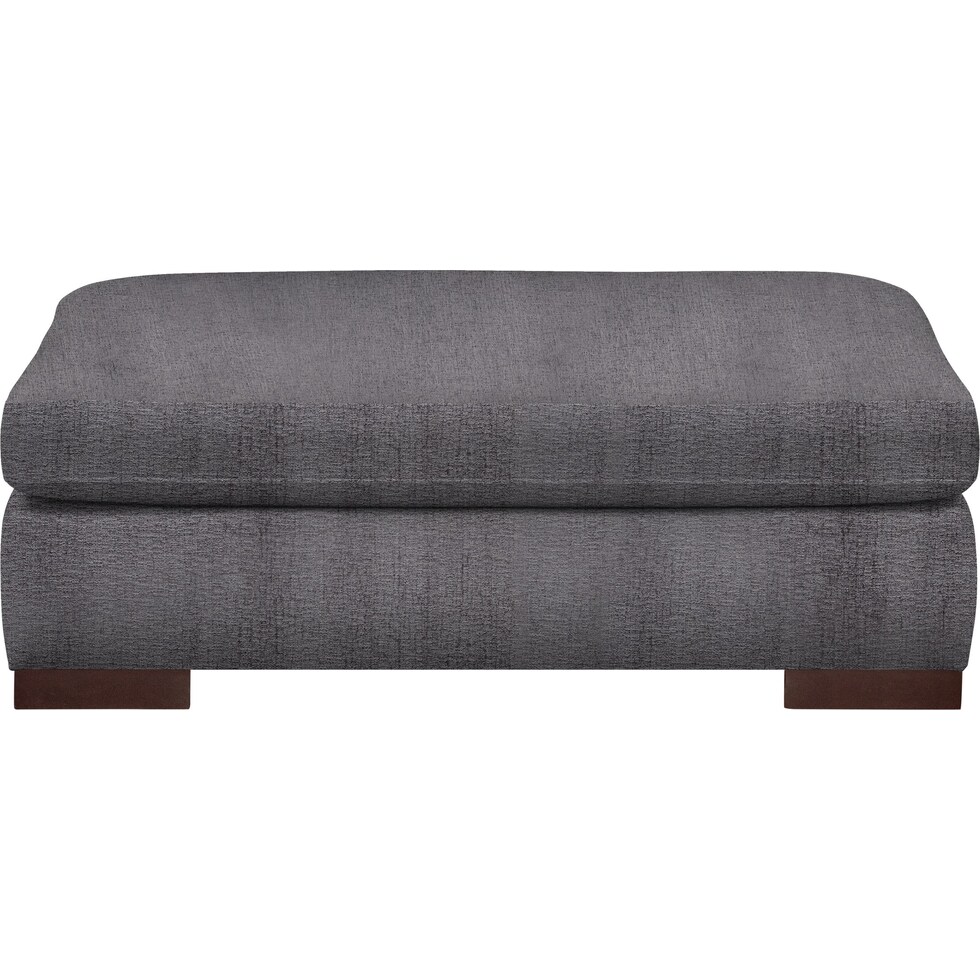 ethan gray ottoman   