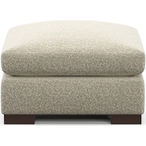 ethan gray ottoman   