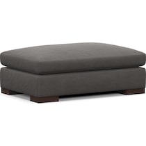 ethan gray ottoman   