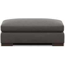 ethan gray ottoman   