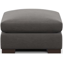 ethan gray ottoman   