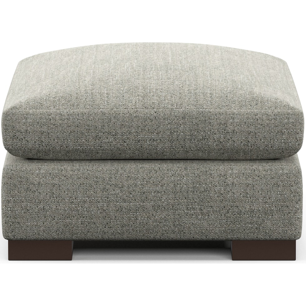 ethan gray ottoman   