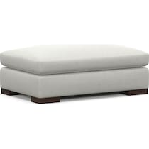 ethan gray ottoman   