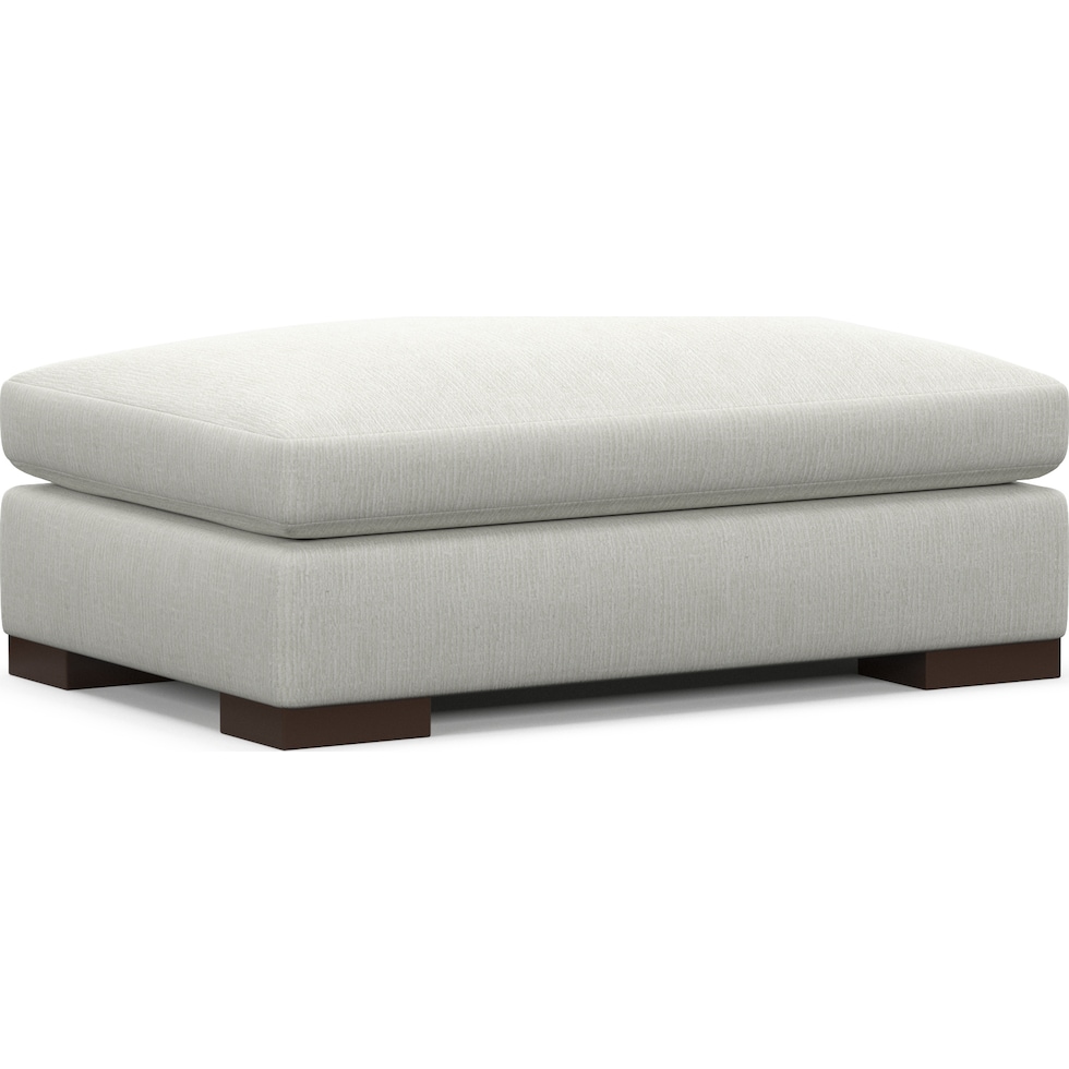 ethan gray ottoman   