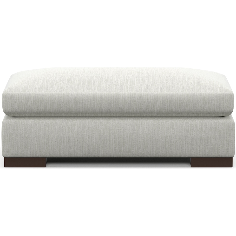 ethan gray ottoman   