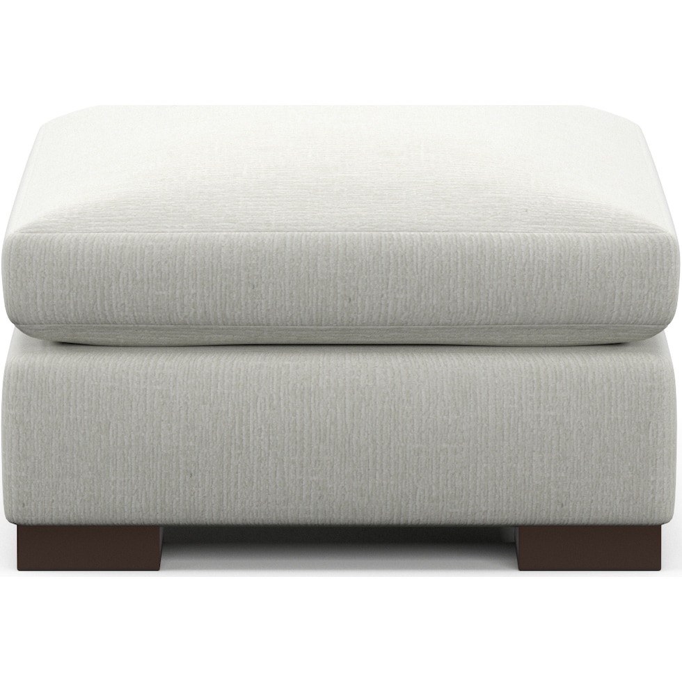 ethan gray ottoman   