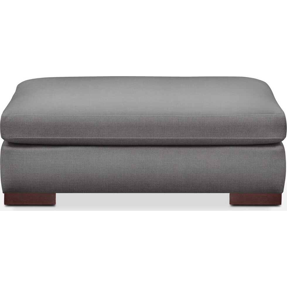 ethan gray ottoman   