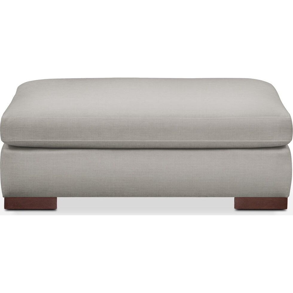 ethan gray ottoman   