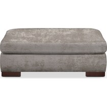 ethan gray ottoman   