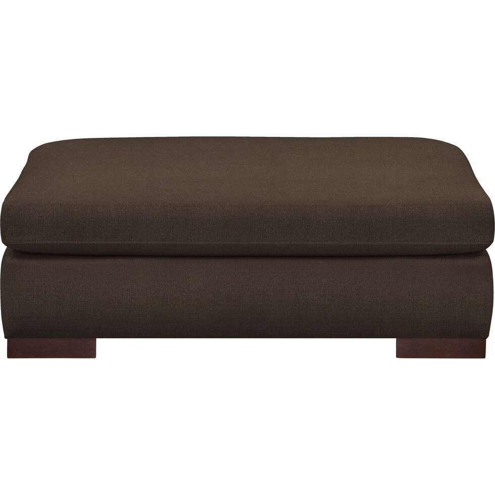 ethan gray ottoman   