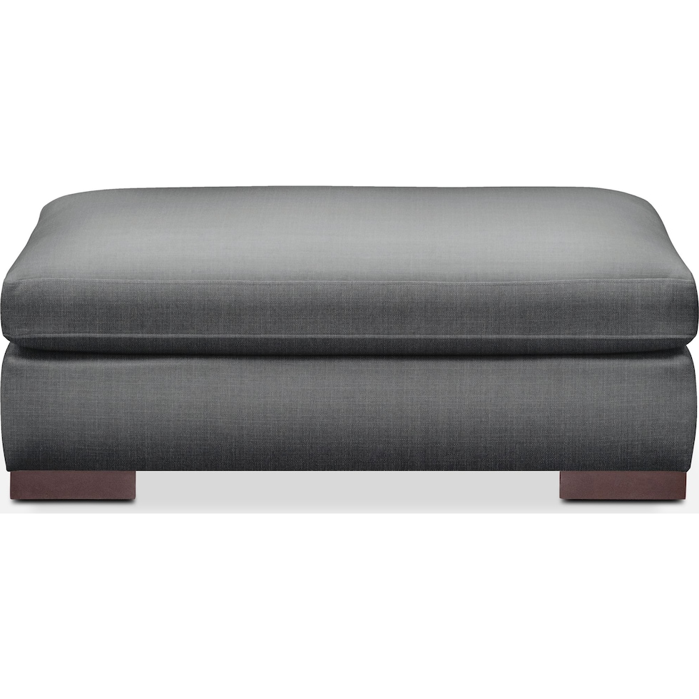 ethan gray ottoman   