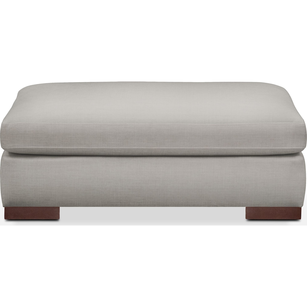 ethan gray ottoman   
