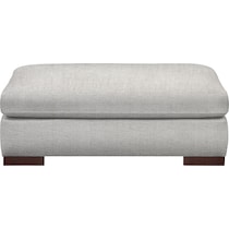 ethan gray ottoman   