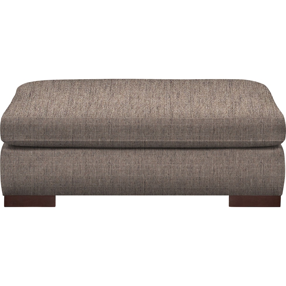 ethan gray ottoman   