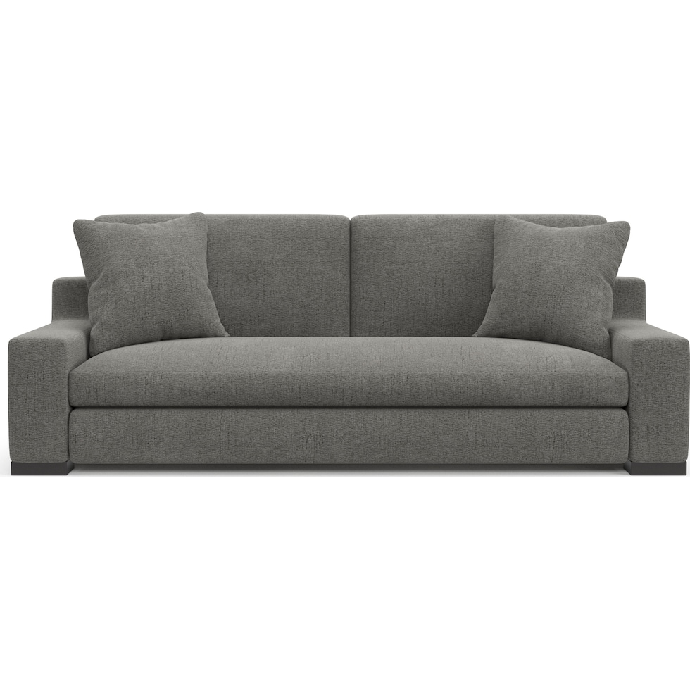 ethan gray sofa   