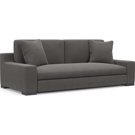 Ethan Foam Comfort Sofa - Merrimac Ash