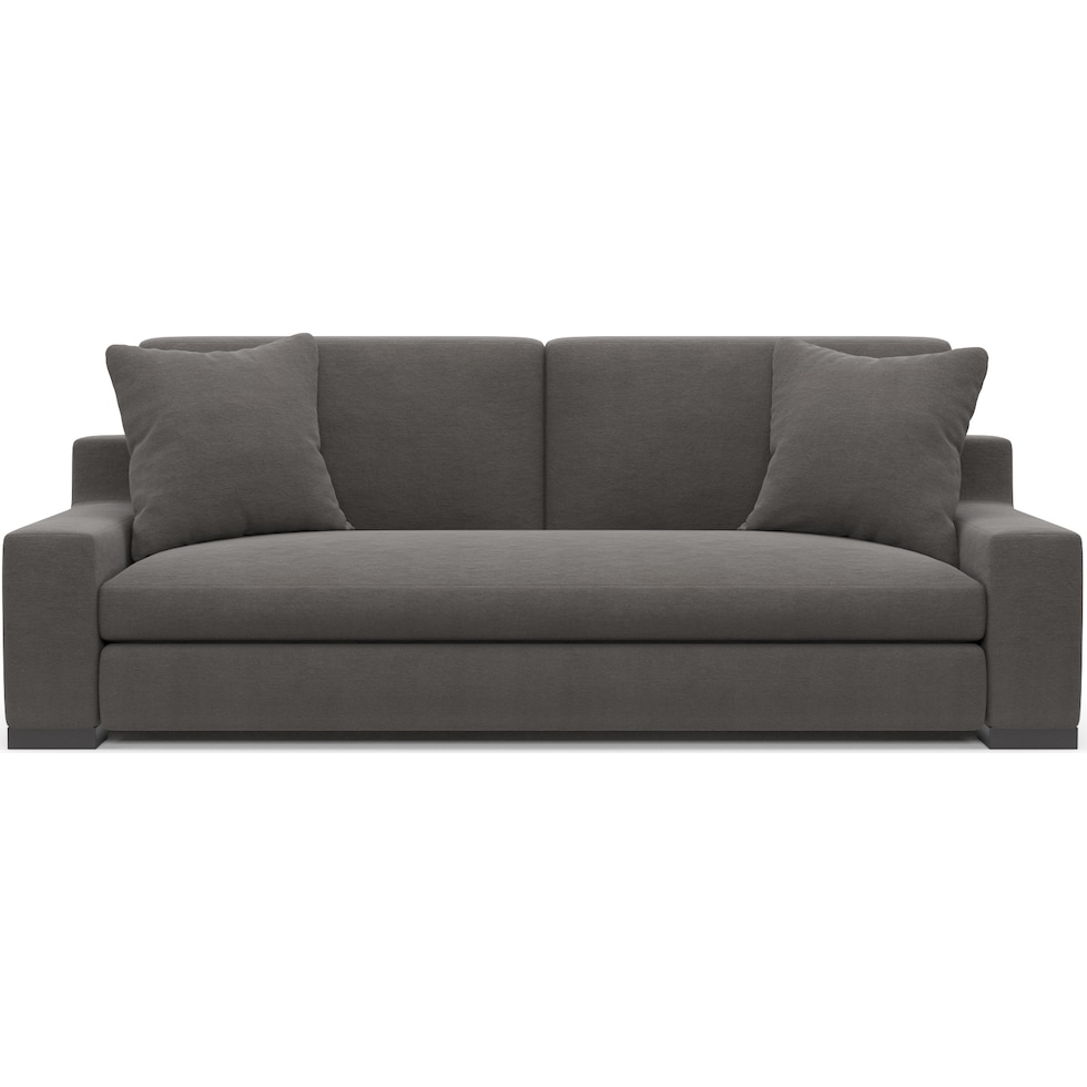 ethan gray sofa   