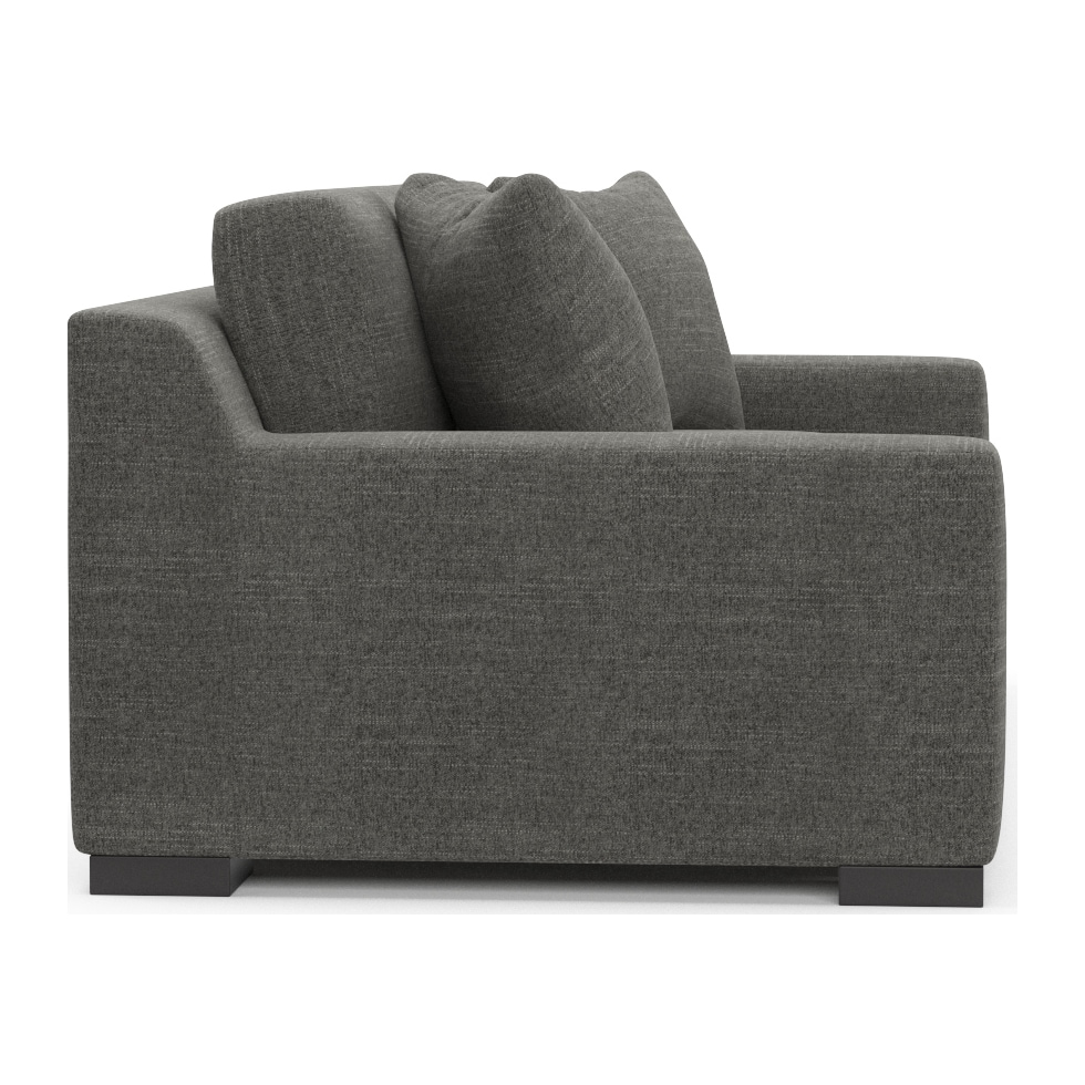 ethan gray sofa   