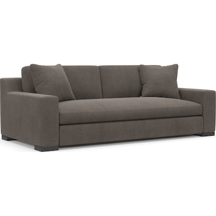 Ethan Foam Comfort Sofa  - Laurent Charcoal