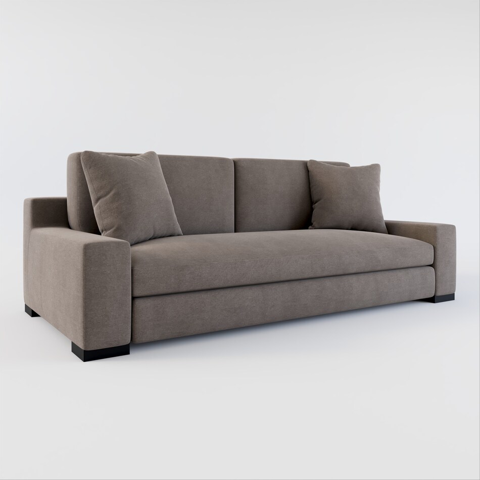ethan gray sofa   