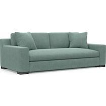 ethan green sofa   