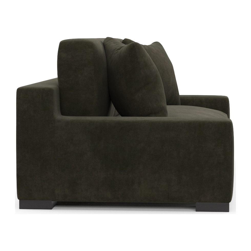 ethan green sofa   
