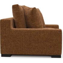 ethan light brown chair and a half   