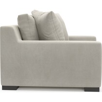 ethan light brown chair and a half   