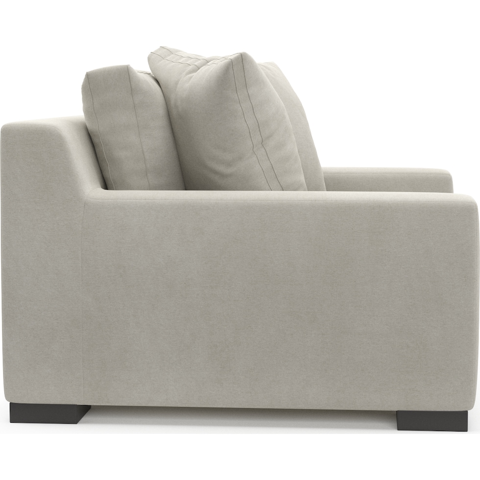 ethan light brown chair and a half   