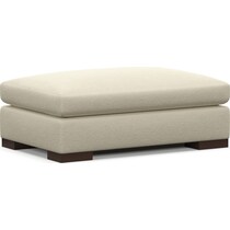 ethan light brown ottoman   